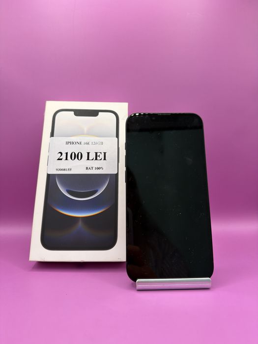 Iphone 16E 128GB •Matei Amanet Margeanului• 93008