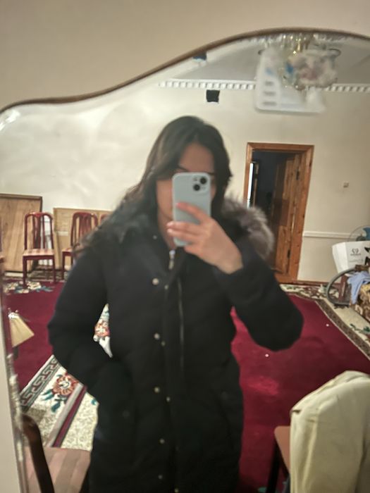 Куртка дутая с капюшоном