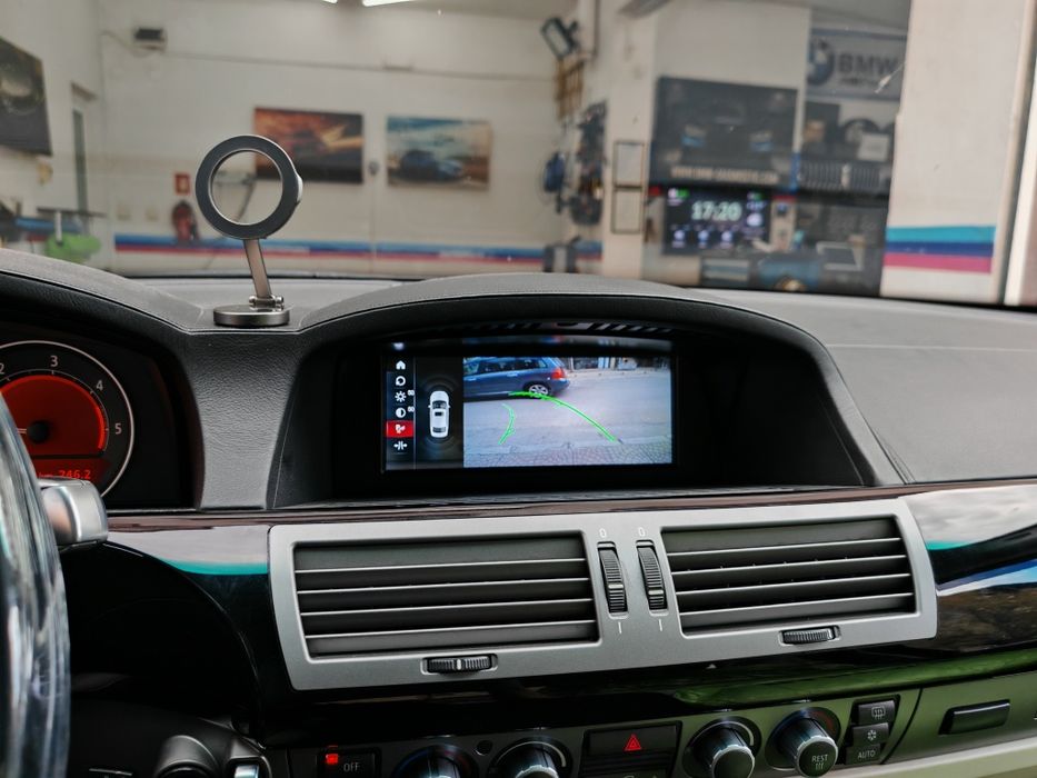 Навигация Android 13 8GB RAM 128GB HDD BMW E65 E66 2007г.-2009г. CCC