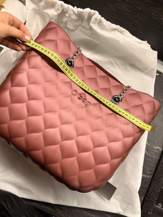 O Bag цвят Бордо