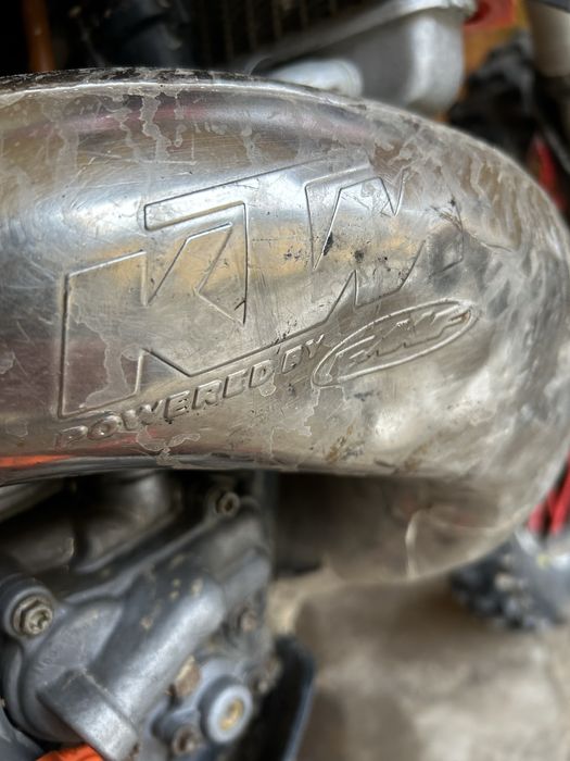 Ktm 250c exc 2t 2010