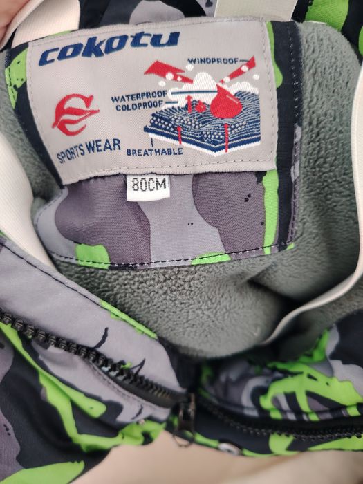 Продам детский зимний комбензон