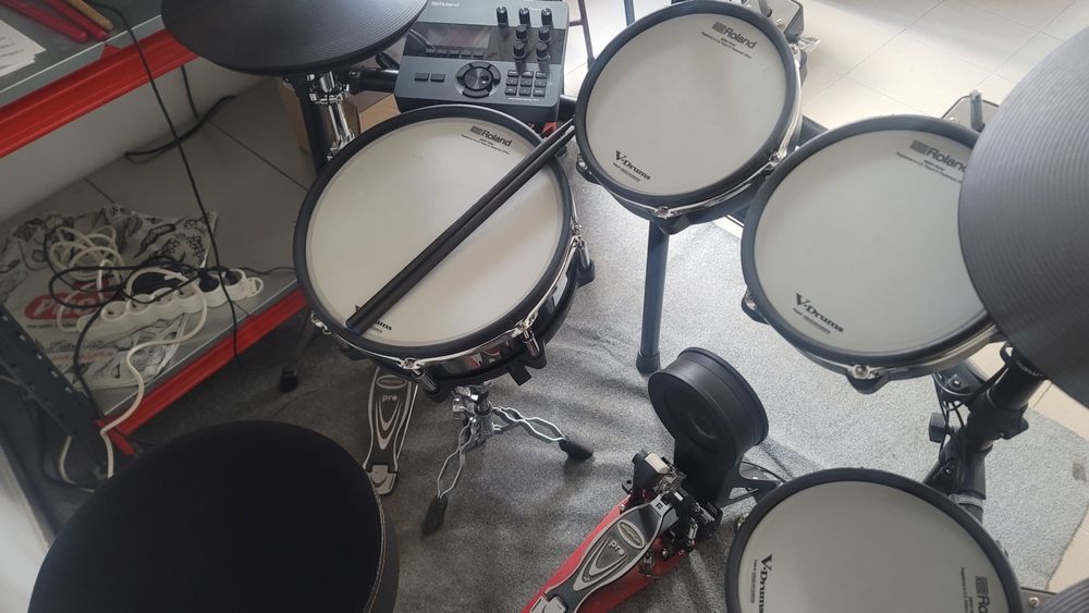 Tobe electronice Roland TD27KV2 ca noi