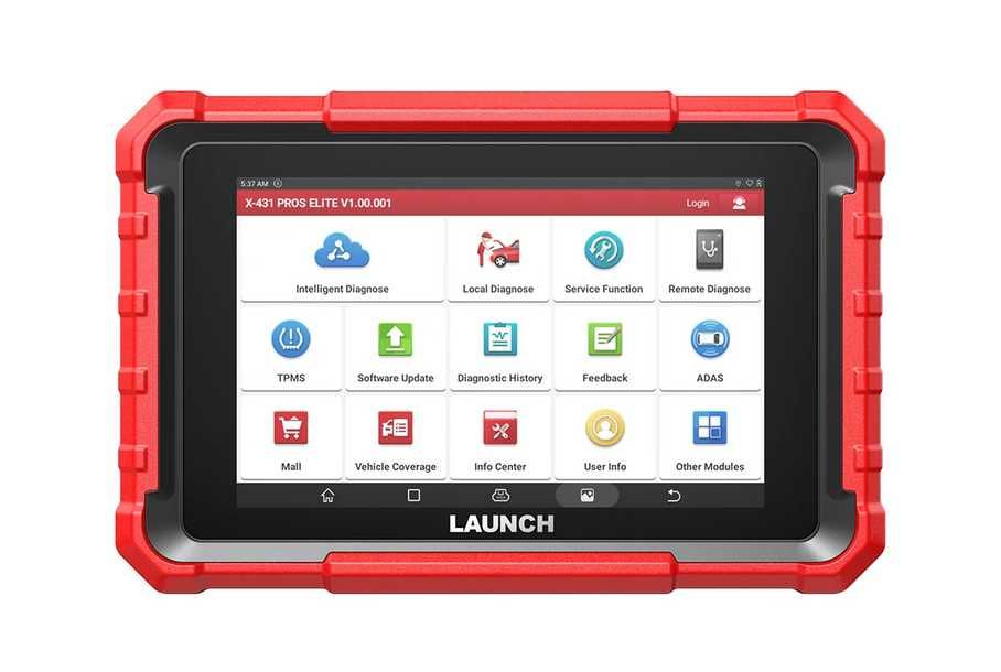 LAUNCH X431 PRO ELITE ROMANA: Diagnoza / Tester ORIGINAL 2 ani licenta
