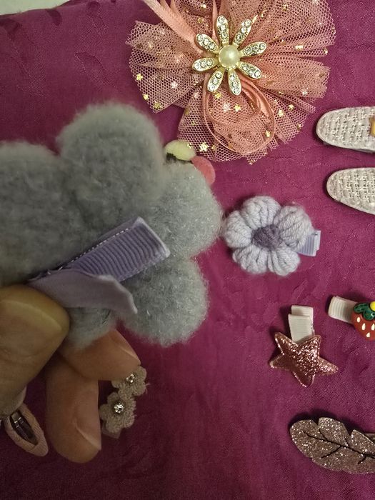 Заколки детские. Красивые