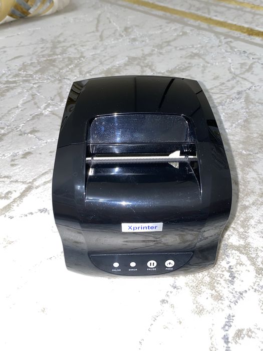 Принтер чеков XPrinter XP-365B почти новый