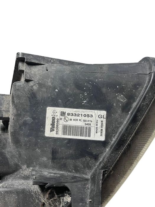 Far Dreapta Opel Meriva A X03 2003 - 2010 93321053