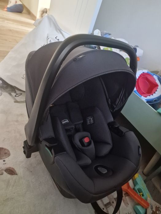 Carucior copii 3 in 1 Chicco Seety, OxfordBlue (Albastru), 0luni+