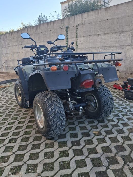 Vând ATV sym și Loncin(bucata)