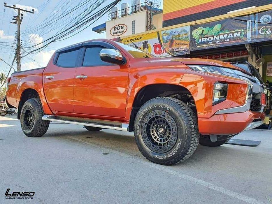 17 Цола Джанти за OFFRoad 4x4 6/139.7 LENSO MAX-Spider