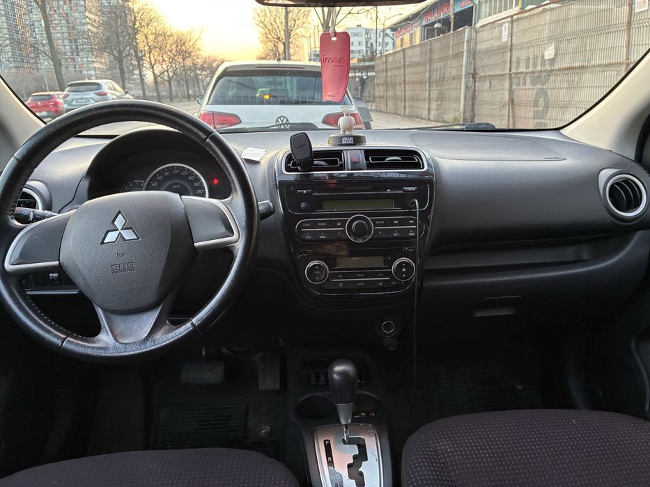 Mitsubishi Space star 1.2 benzina automata 69000 km 2014