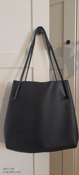 Сумка шоппер от Mango.  Dior сумка