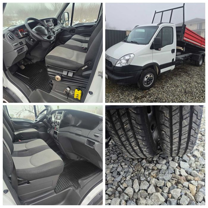 Iveco daily basculabil Doka 35c17, 50c15 ,35c15