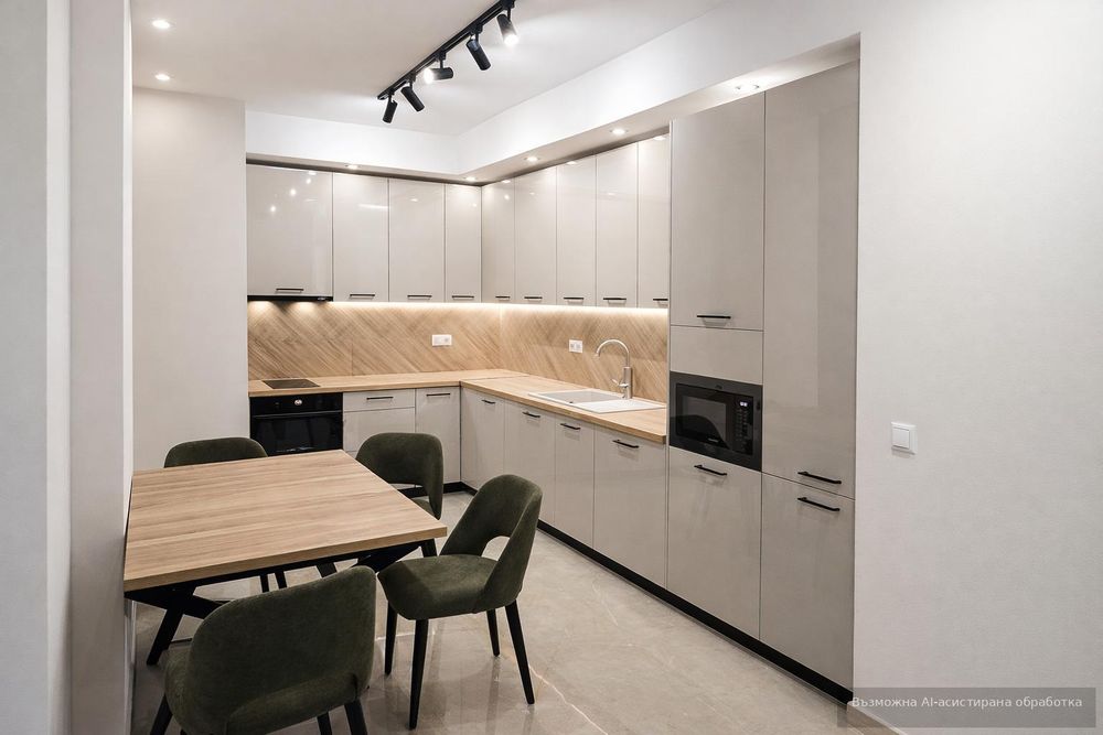 Луксозен двустаен апартамент в жк. Младежки хълм