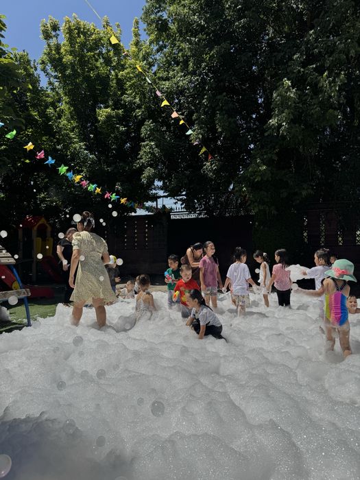 пенные вечеринки