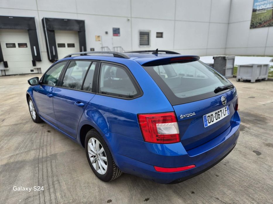 Skoda Octavia 2015