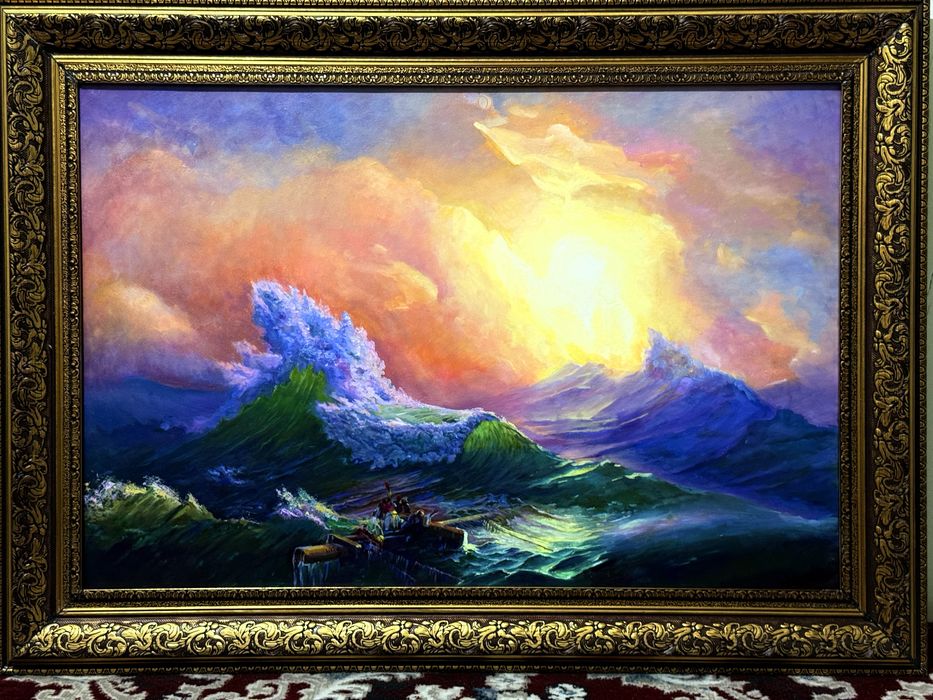 Professional rassom asari – manzara tasviri rasm olx