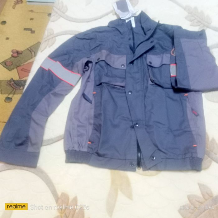 Рабочая одежда комплект брюки куртка