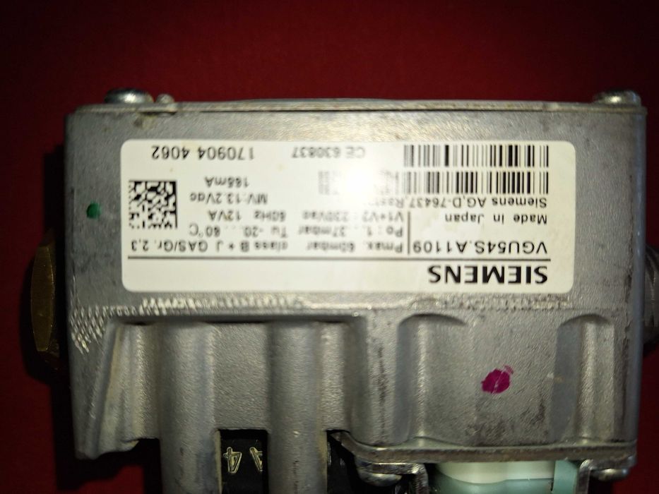 Vana gaz centrala F E R R O L I cod 39812190
