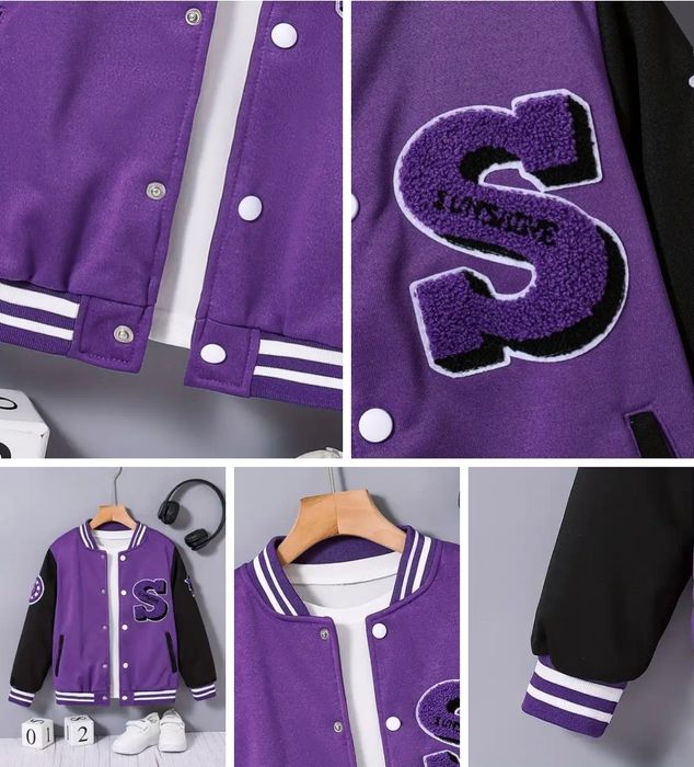 Куртка (кофта) бомбер для девочки