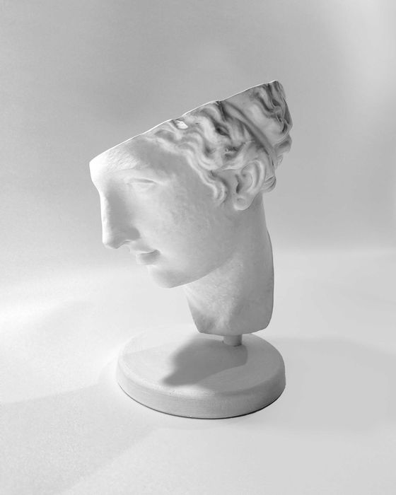 Afrodita / Venus, statueta din ipsos