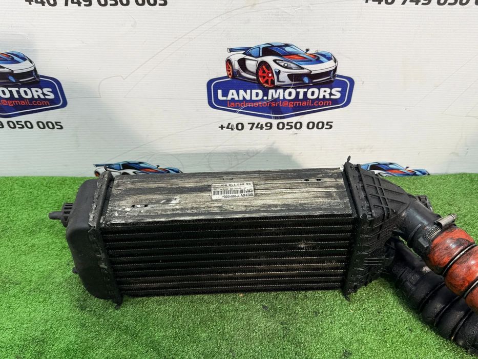 RADIATOR INTERCOOLER CITROEN DS3 1.6 DIESEL 2014 COD OEM 9684311680 2009-2016