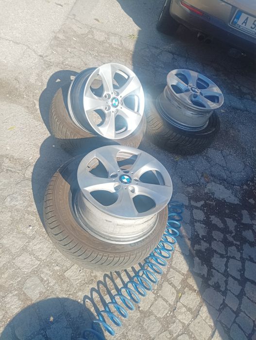 ОРИГИНАЛНИ Джанти БМВ 17 цола