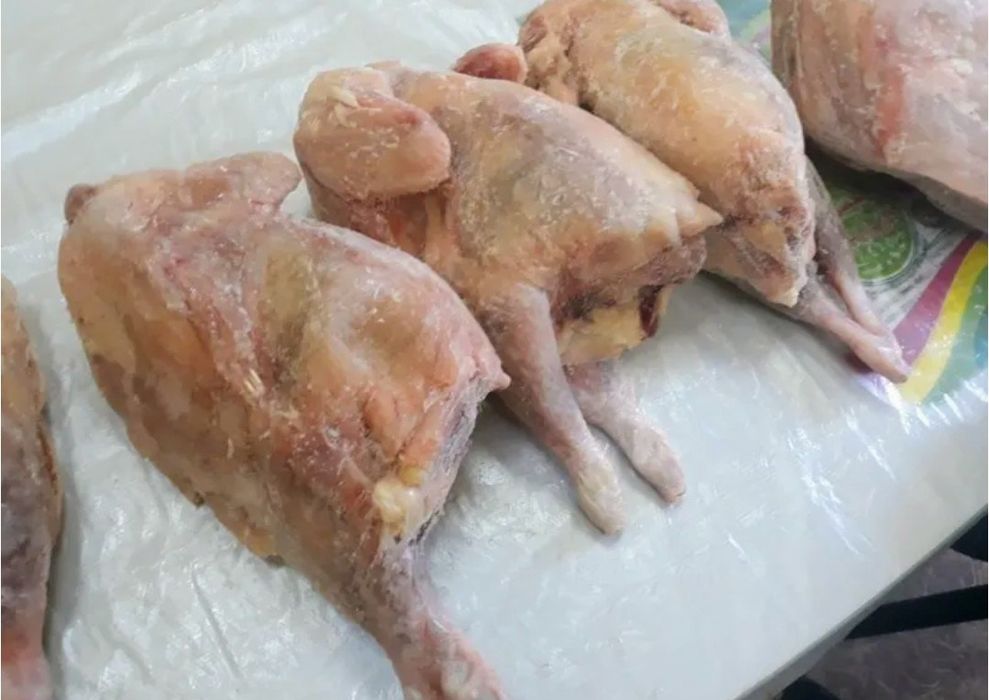 Мясо домашних кур