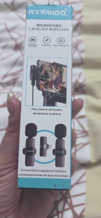 Lavaliera wifi/bluetooth