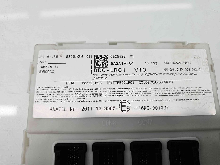 Modul confort Bmw X1 (F48) [Fabr 2016-2022] 6825529 01