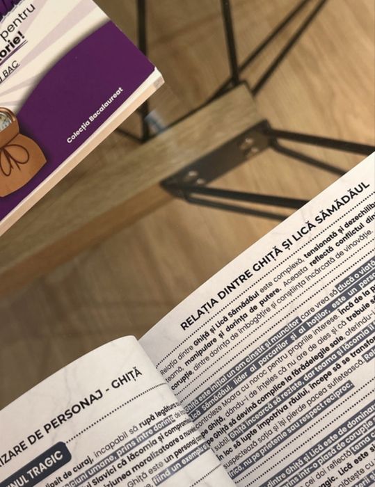 cărți pentru bac română + istorie