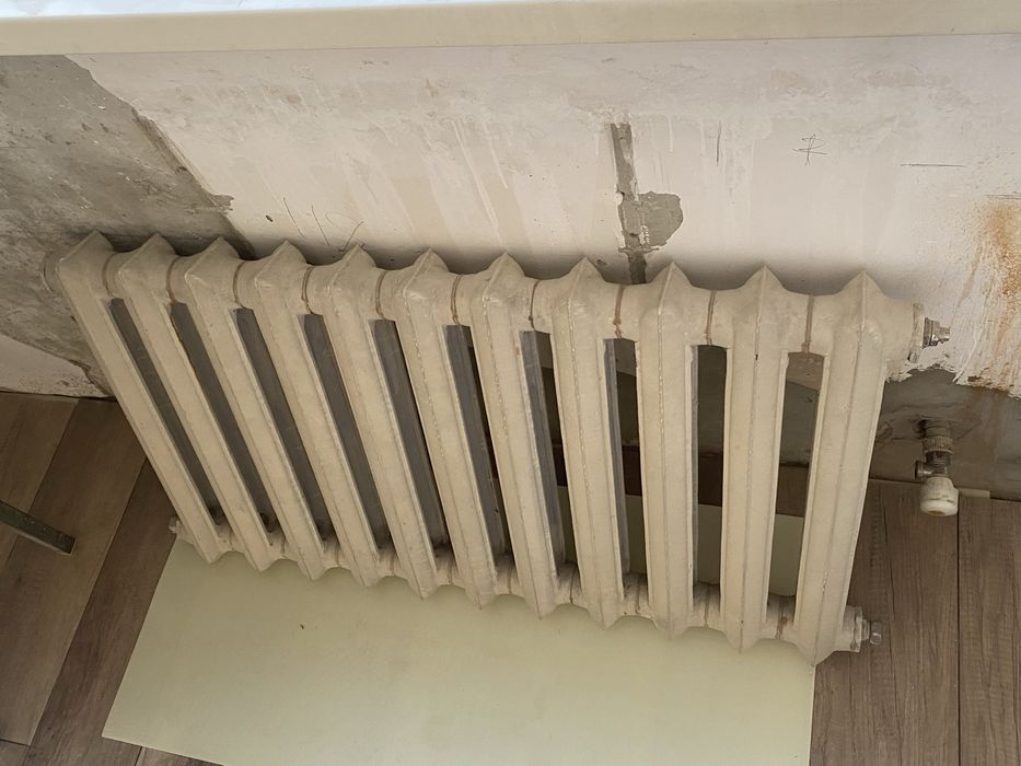 Чугунный отопление