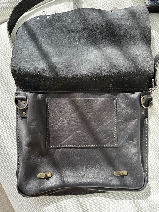 Кожена чанта унисекс