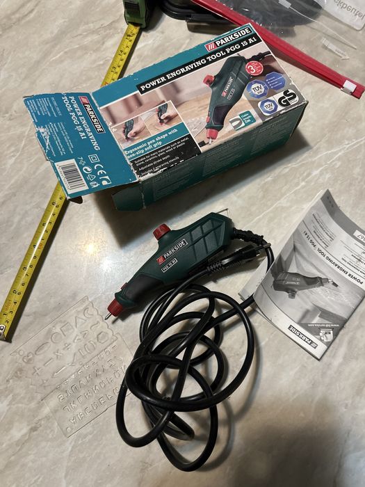 Parkside aparat gravat