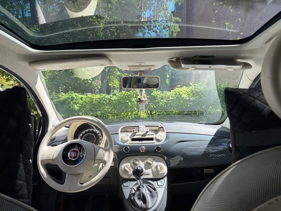 Vând Fiat 500 înmatriculat