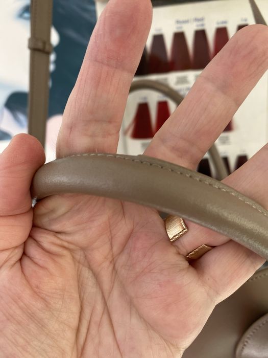 Geanta piele box, Sergio Bardi