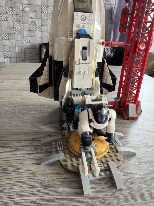 Lego Overwatch 75975 + 75970