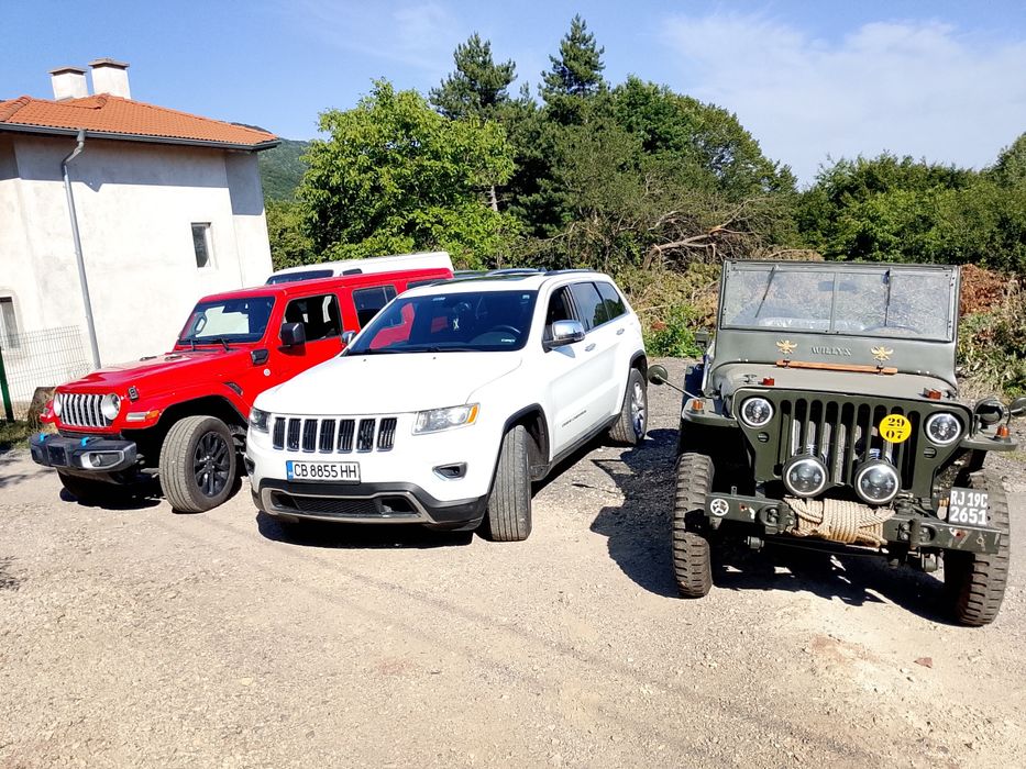 Jeep Grand Cherokee 2014