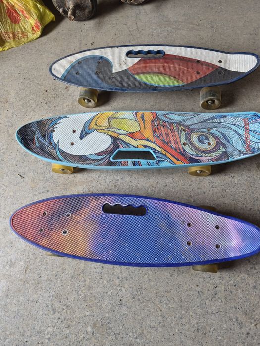 Продам скейты 3шт.