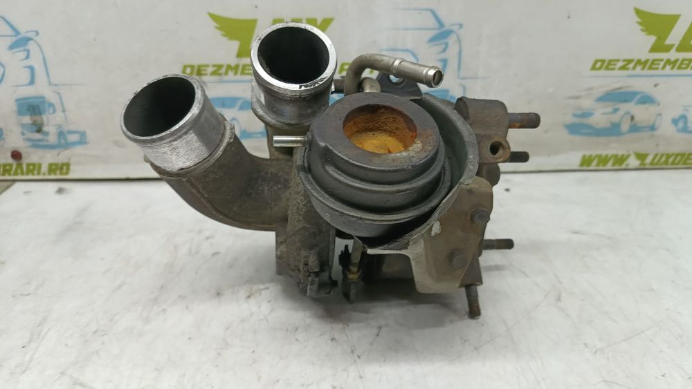 Turbo turbina 727210-1 Toyota Avensis 2 T25 (2002 - 2006) 1cd-ftv