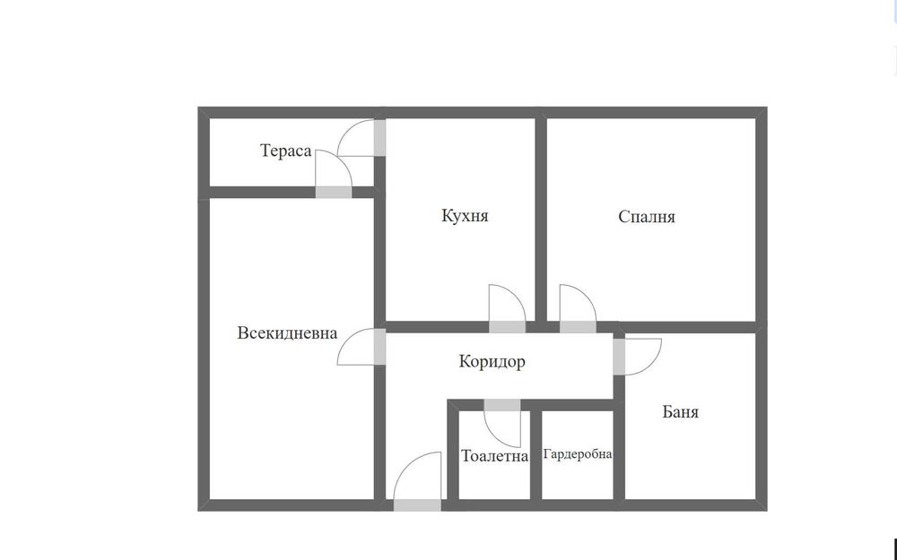 Продава се Двустаен апартамент в Велико Търново, Бузлуджа - 65 кв.м за 1493 €/кв.м - Снимка #8