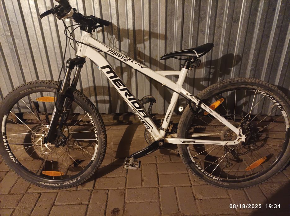 Велосипед Merida trl hard trail