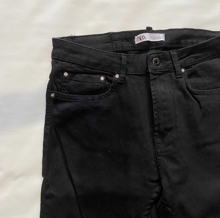 Blugi barbati, Zara, negri, 40, noi