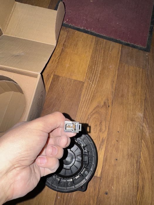 Вентилятор печки хюндай солярис