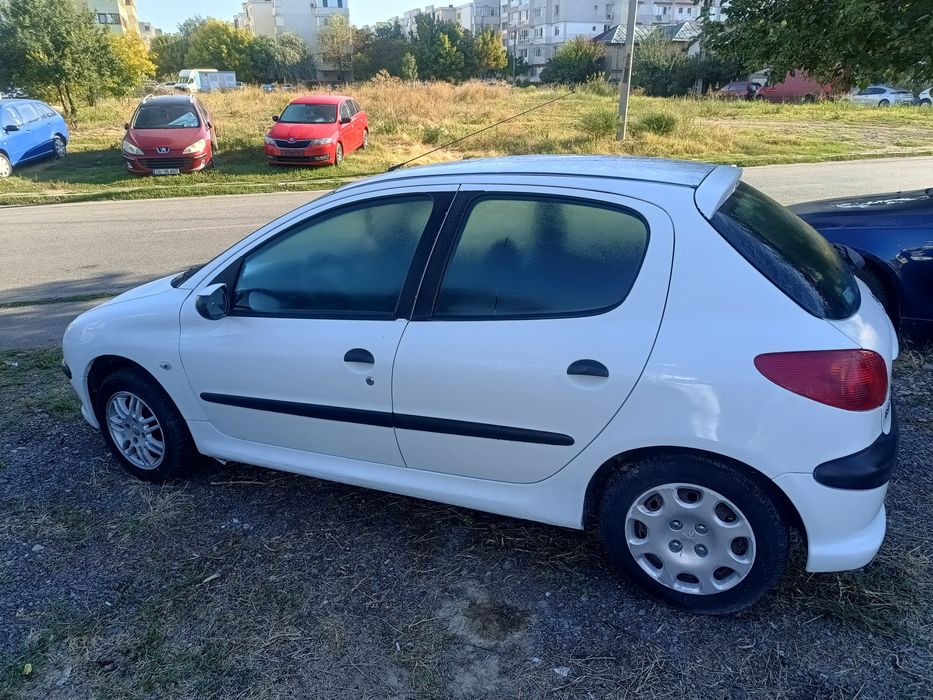 Peugeot 1.4 benzina 2007