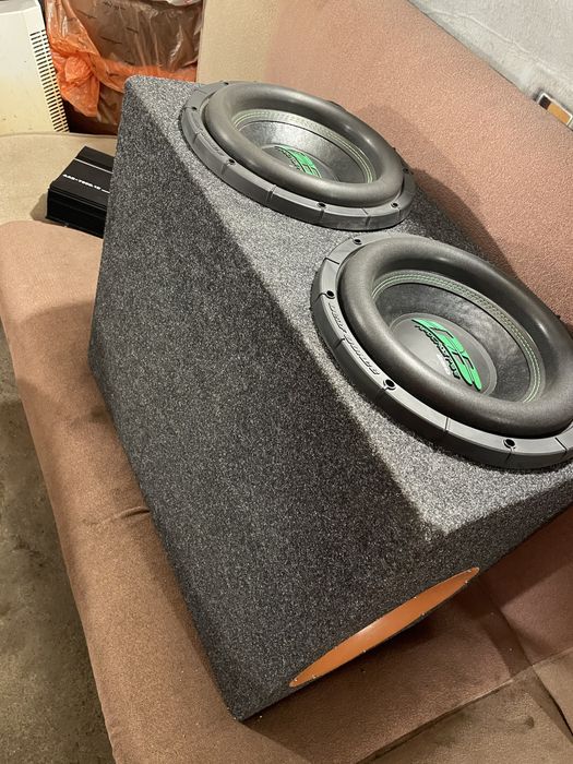 Сабвуфер db-sa252