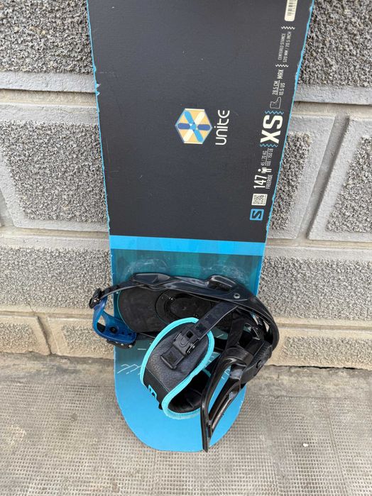 placa snowboard salomon super 8 L147cm