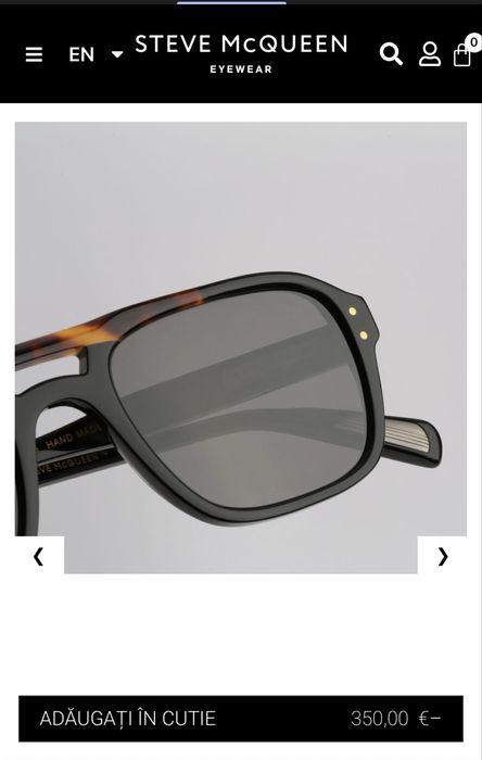Rama ochelari STEVE McQUEEN