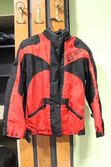 Dainese, мъжко яке, червено, размер 48