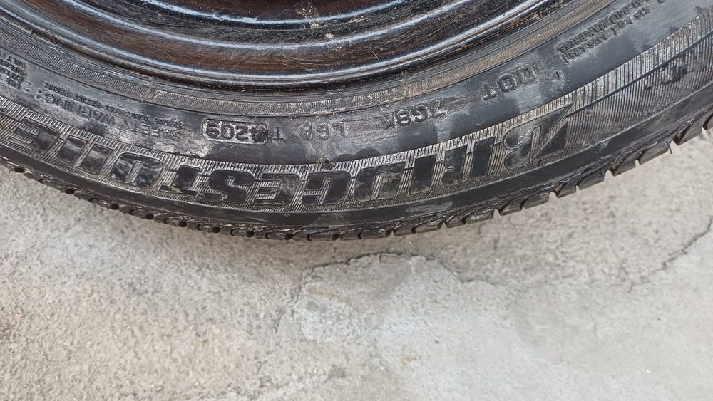 Rezervă 205 R16 nouă 5x100